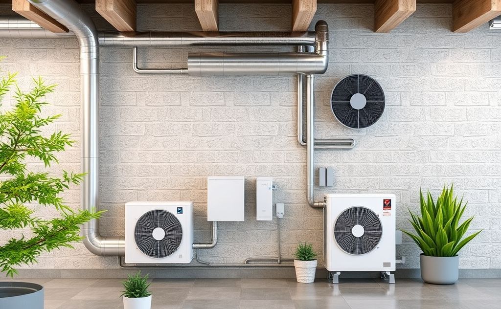 Energy efficient HVAC system principles explained