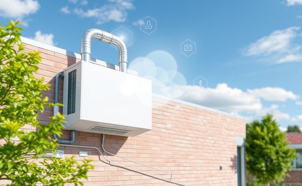Energy efficient HVAC with cloud IoT benefits