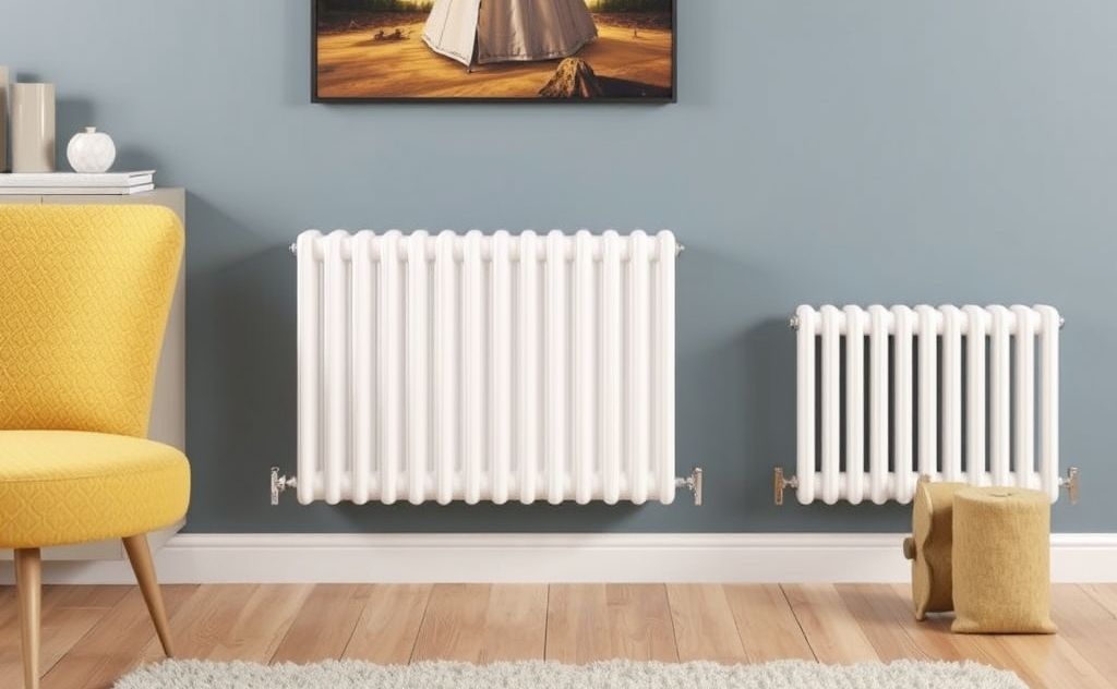 Energy efficient central heating radiators benefits