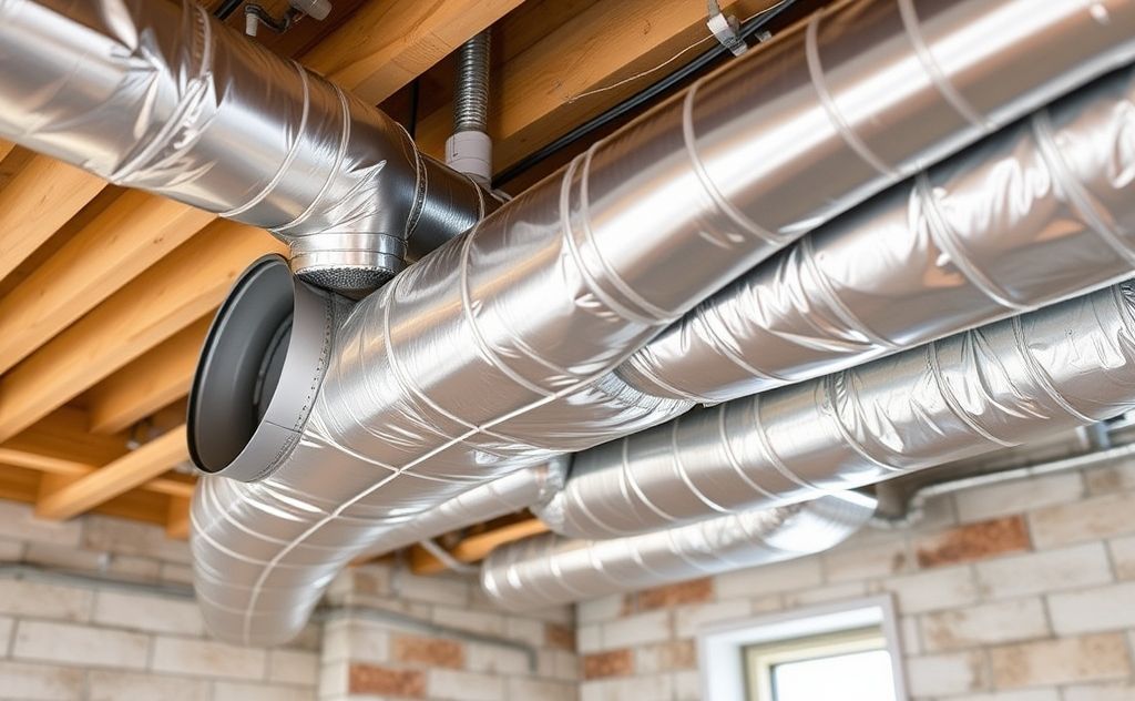 Energy efficient duct design techniques