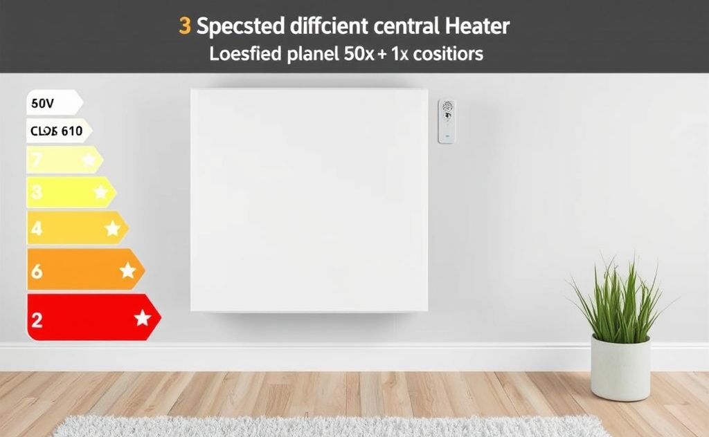 Energy efficient ducted central heater specs