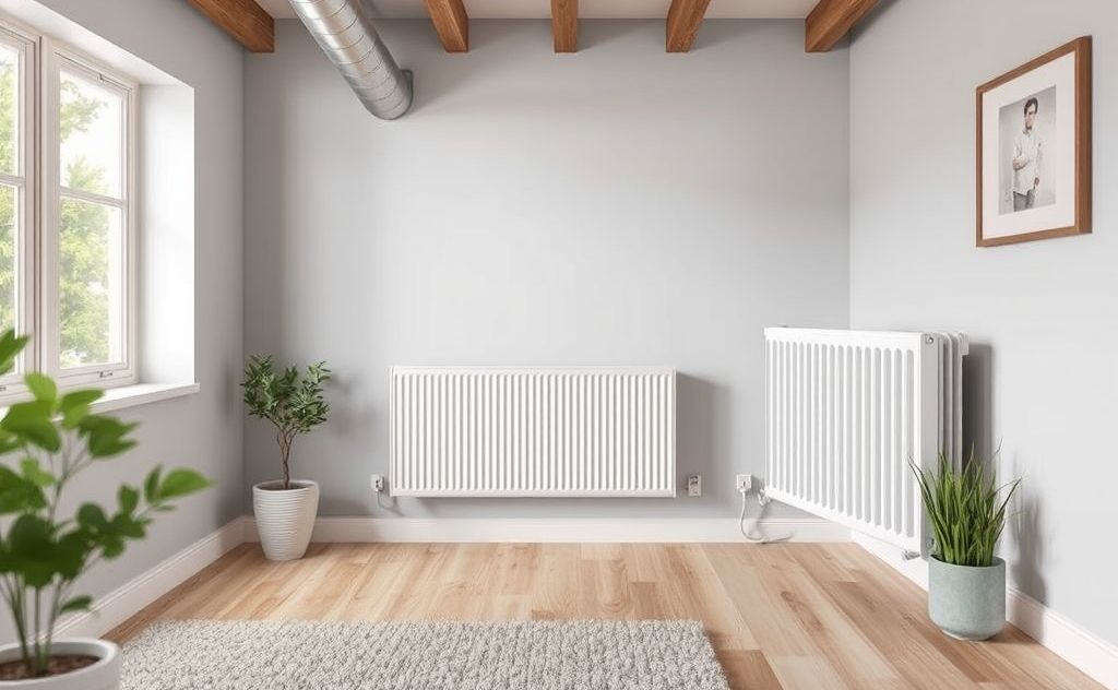 Energy efficient ducted central heating benefits