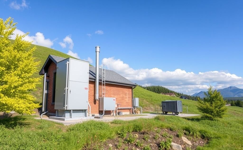 Energy efficient geothermal system benefits