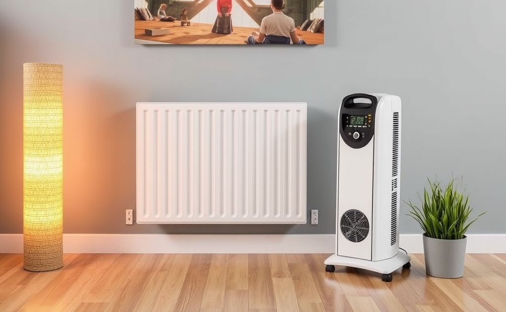 Energy efficient heater reduces carbon footprint