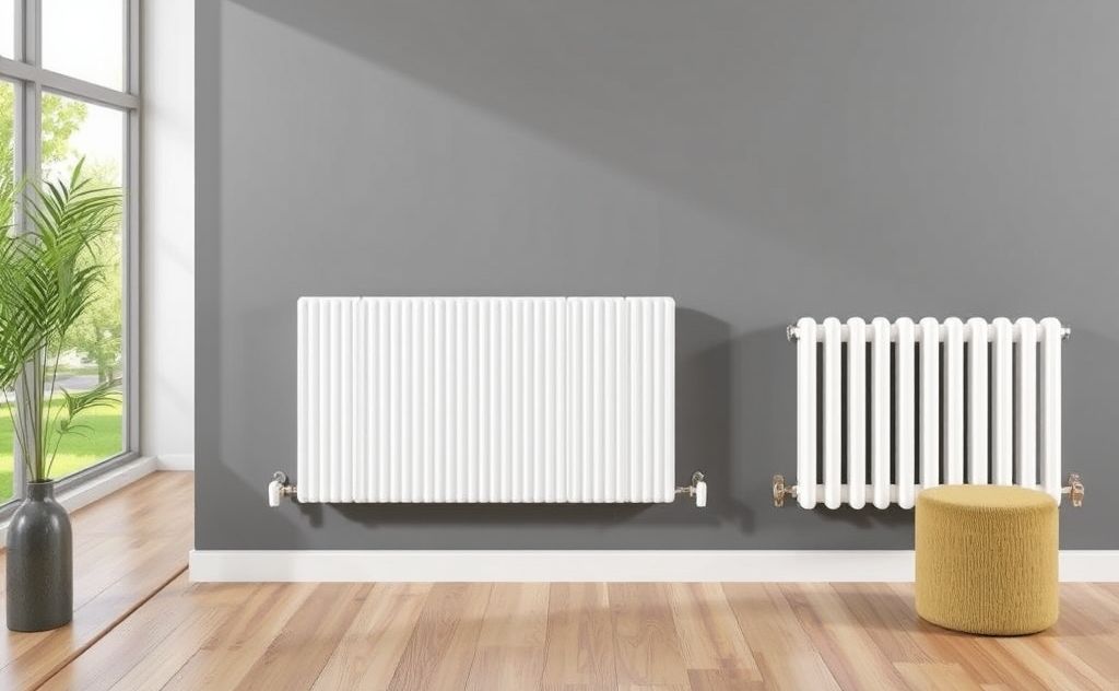 Energy efficient hydronic radiator innovations