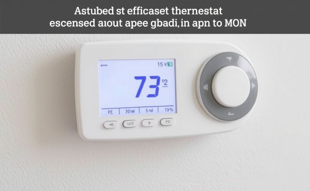 Energy efficient thermostat selection tips