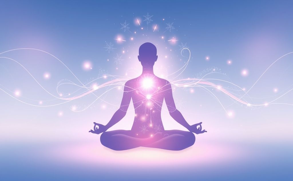 Energy flows for emotional wellness and balance