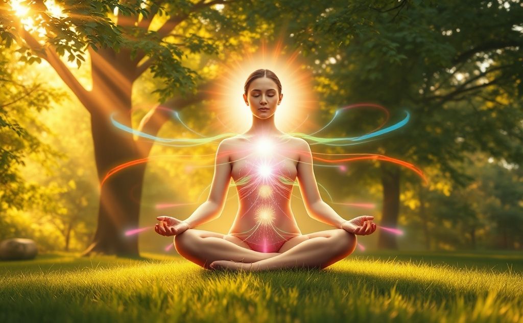 Energy healing for inner harmony and balance