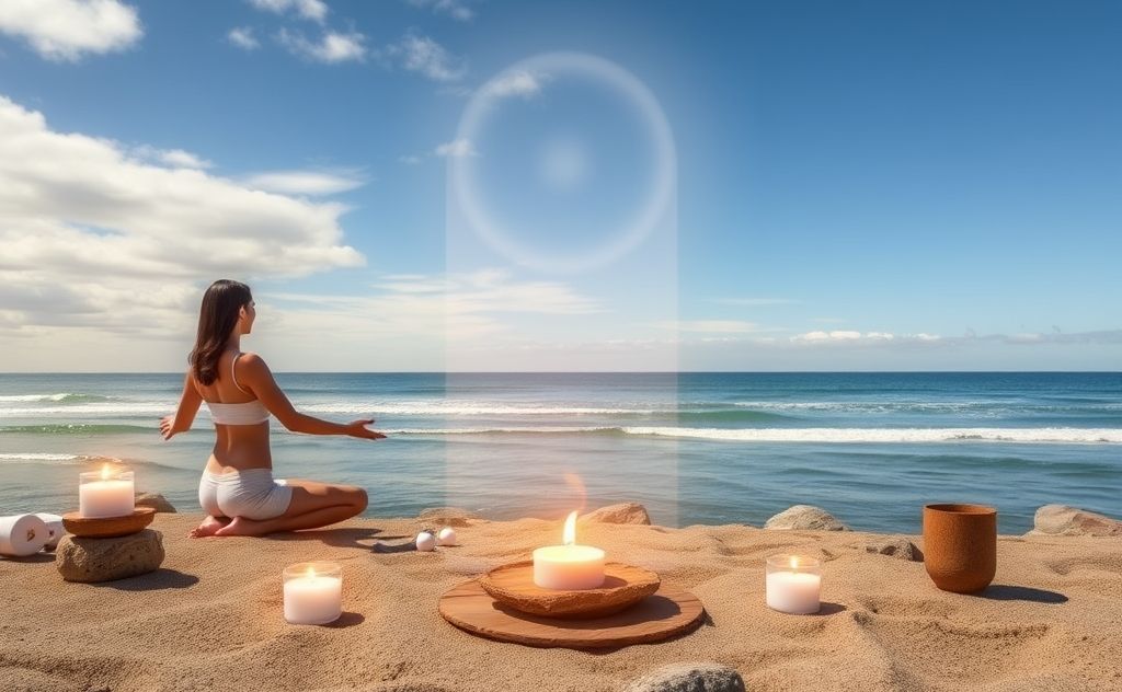 Energy healing rituals for inner balance and peace
