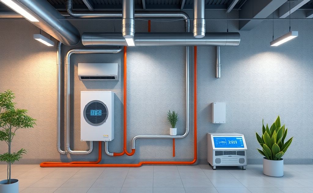 Energy optimization in HVAC systems using IoT