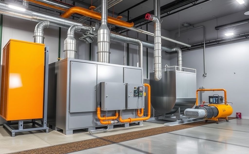 Energy recovery systems in HVAC technology