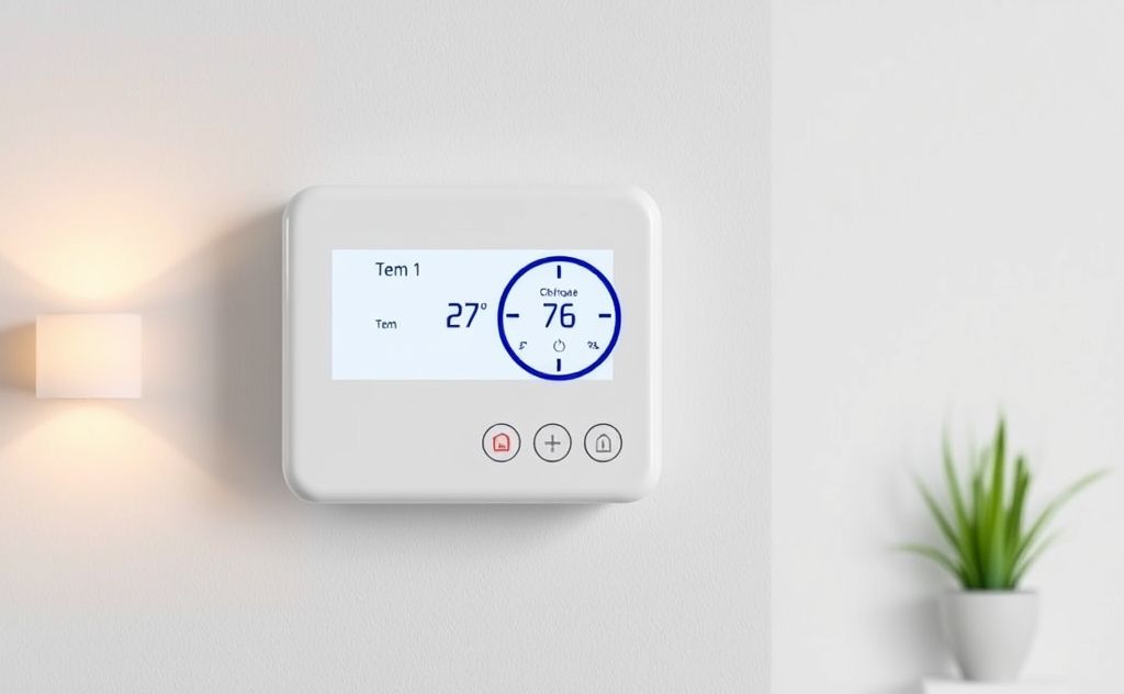 Energy saving smart systems adjust home temp