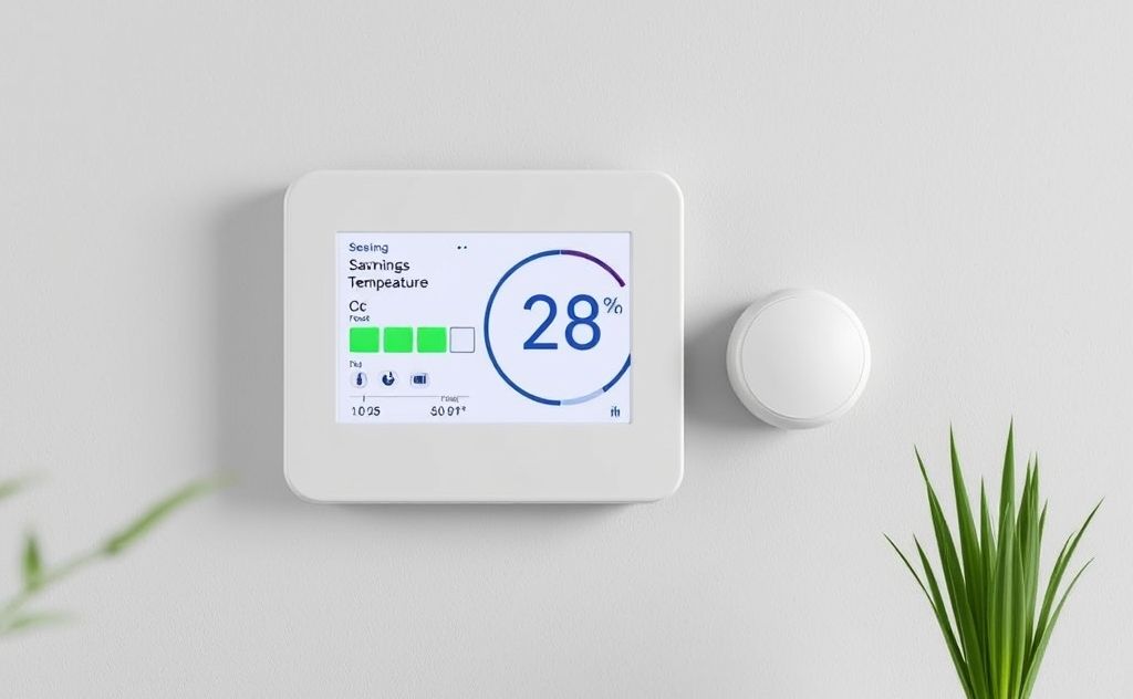 Energy saving smart systems optimize temperature settings
