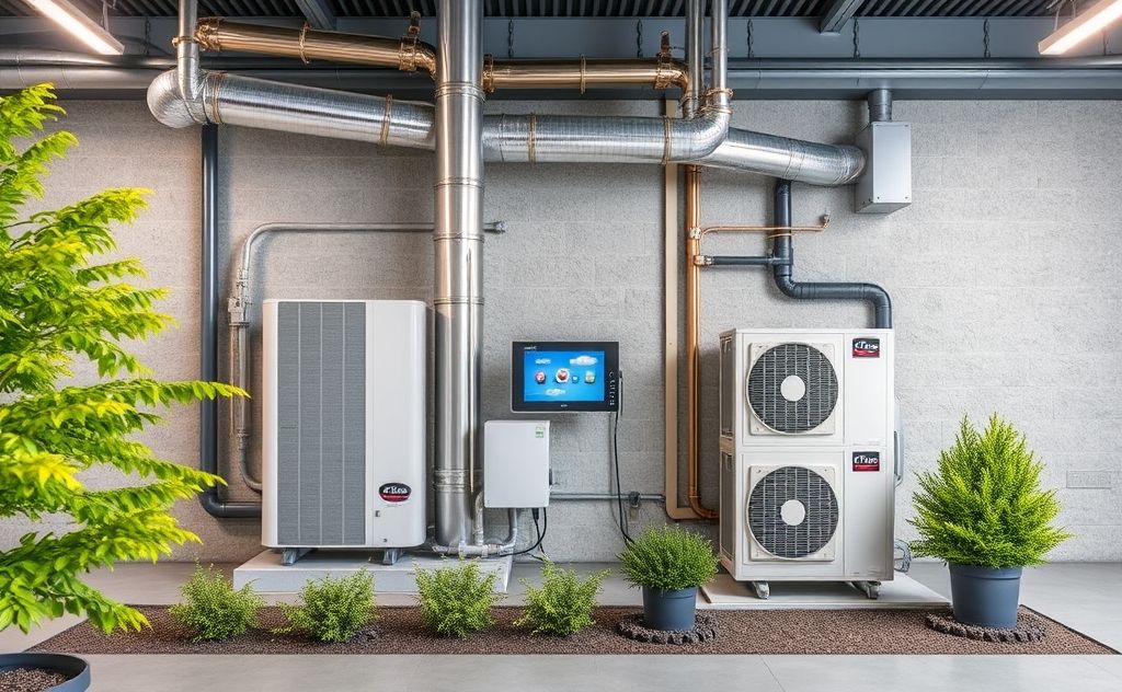 Energy saving with automated HVAC systems