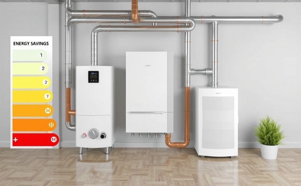 Energy savings dual flow heating systems benefits