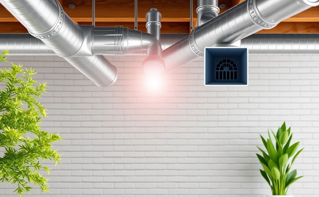 Energy savings from efficient HVAC ventilation