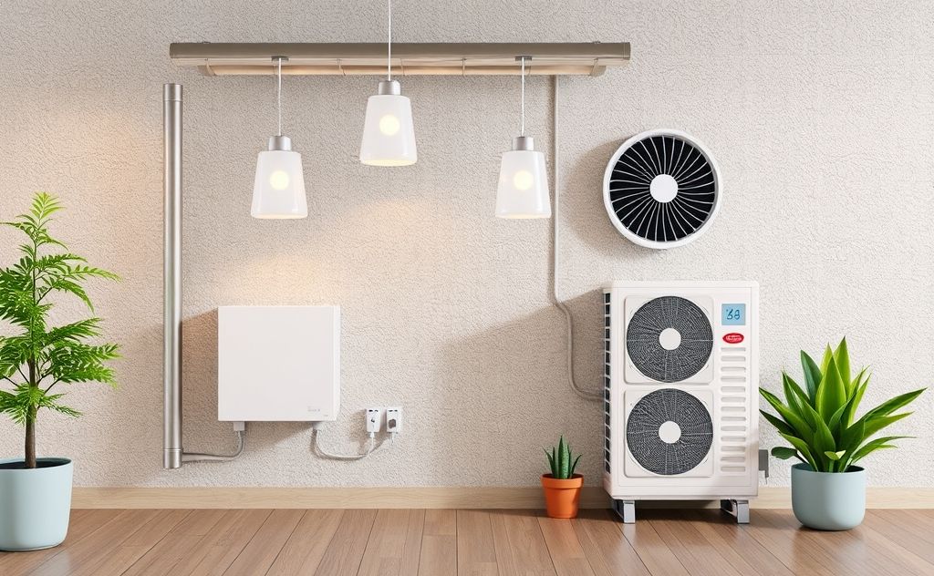 Energy savings smart optimization heating cooling