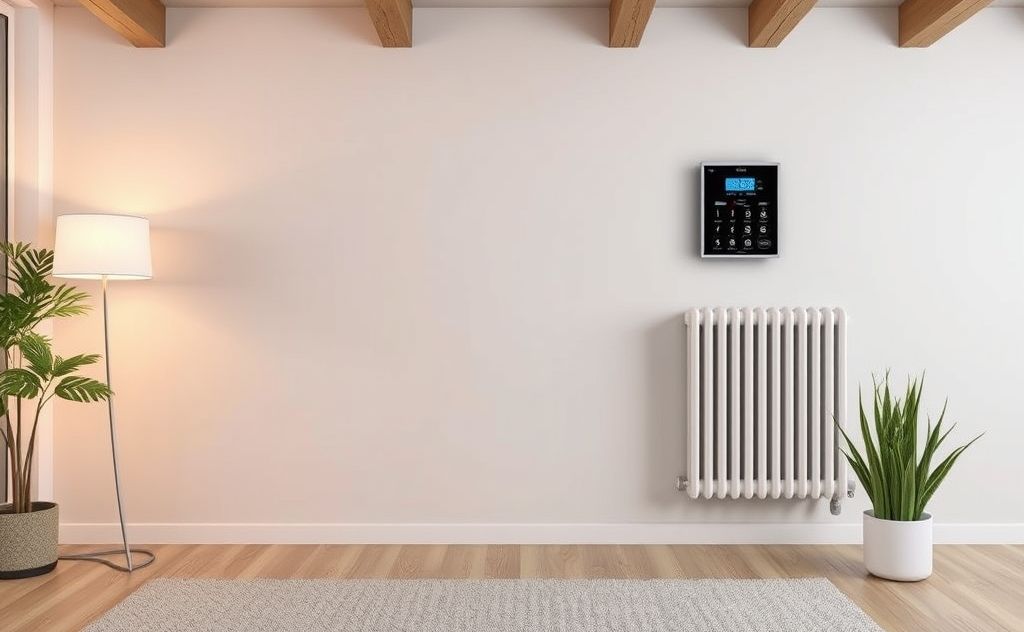 Energy savings with smart heater control systems