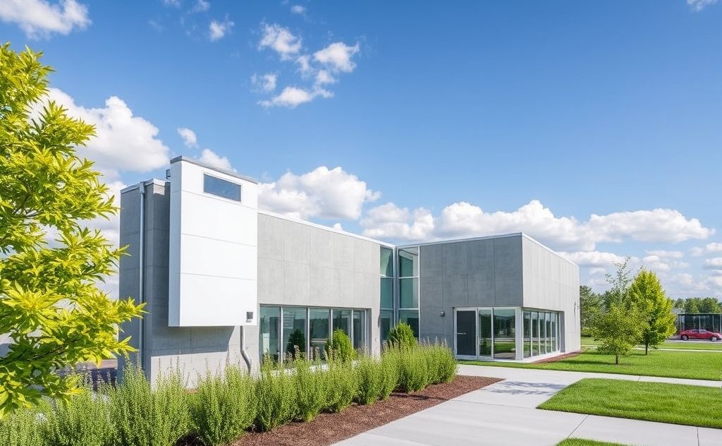 Energy savings with smart systems and efficient control
