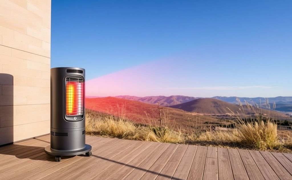 Energy use of oil portable heaters