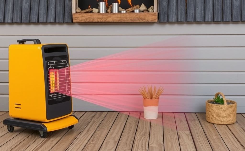 Energy use of portable oil heaters explained