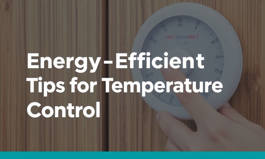 Energy-Efficient Tips for Temperature Control