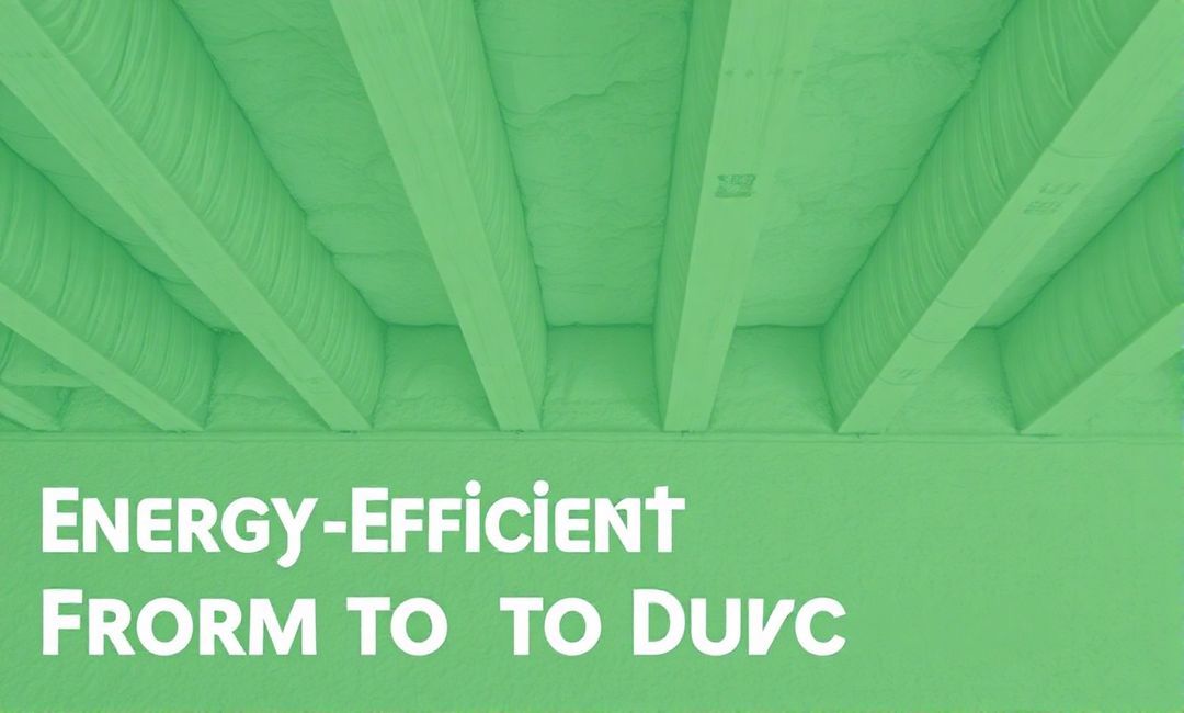 Energy-Efficient Upgrades: From Insulation to Ductwork