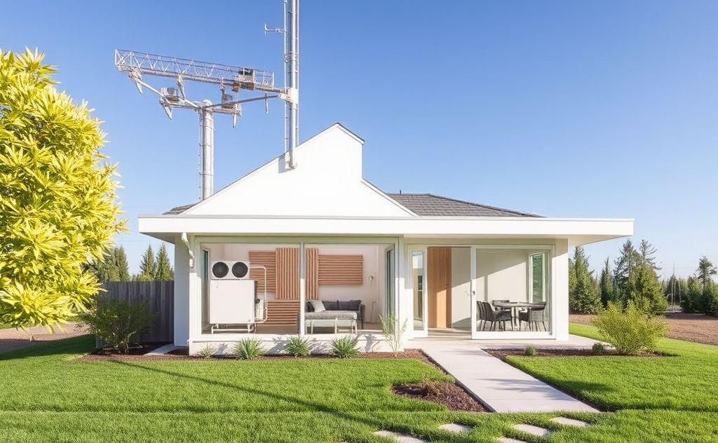 Energy-efficient HVAC design for modern homes