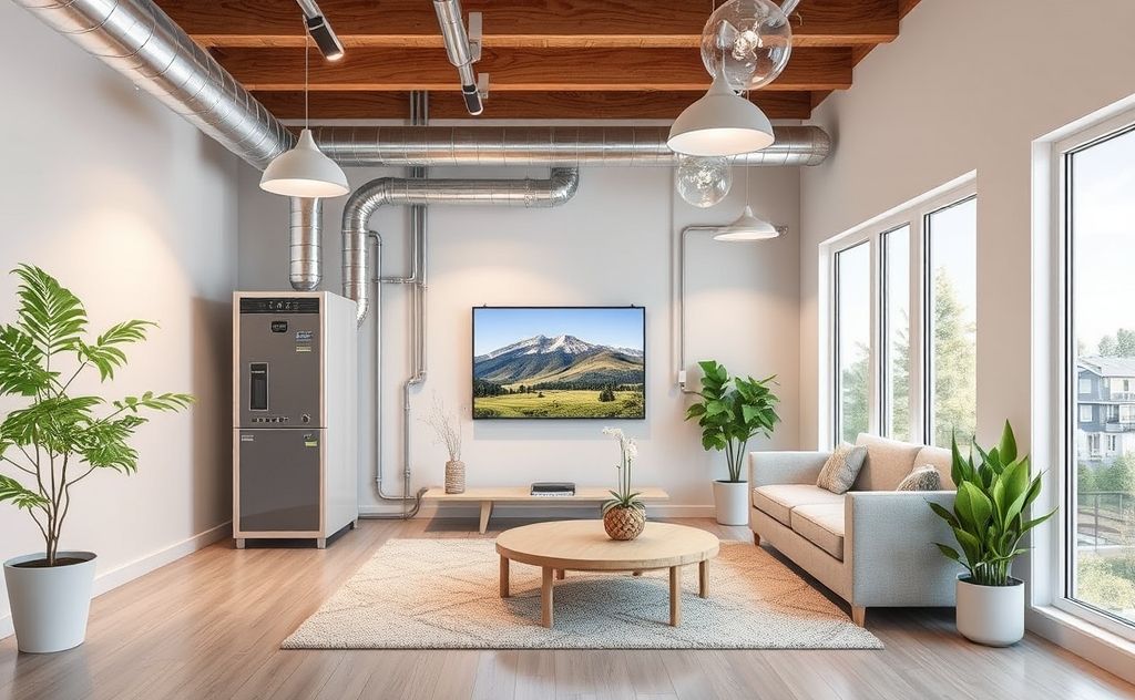 Energy-efficient HVAC design for optimal comfort