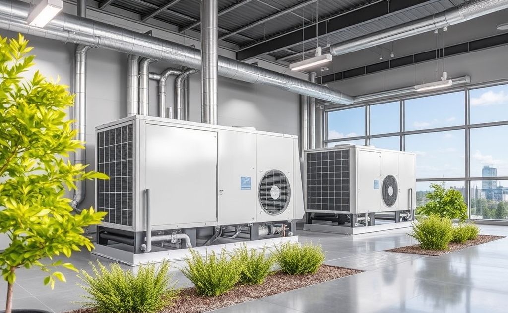 Energy-efficient HVAC design meets innovative technology