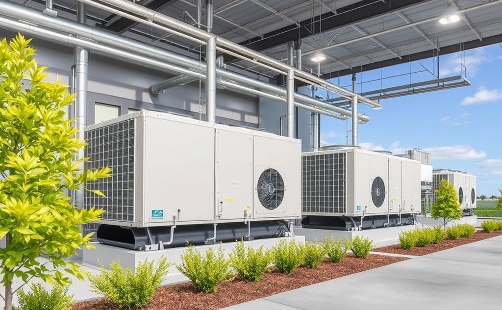 Energy-efficient HVAC designs boost economic savings