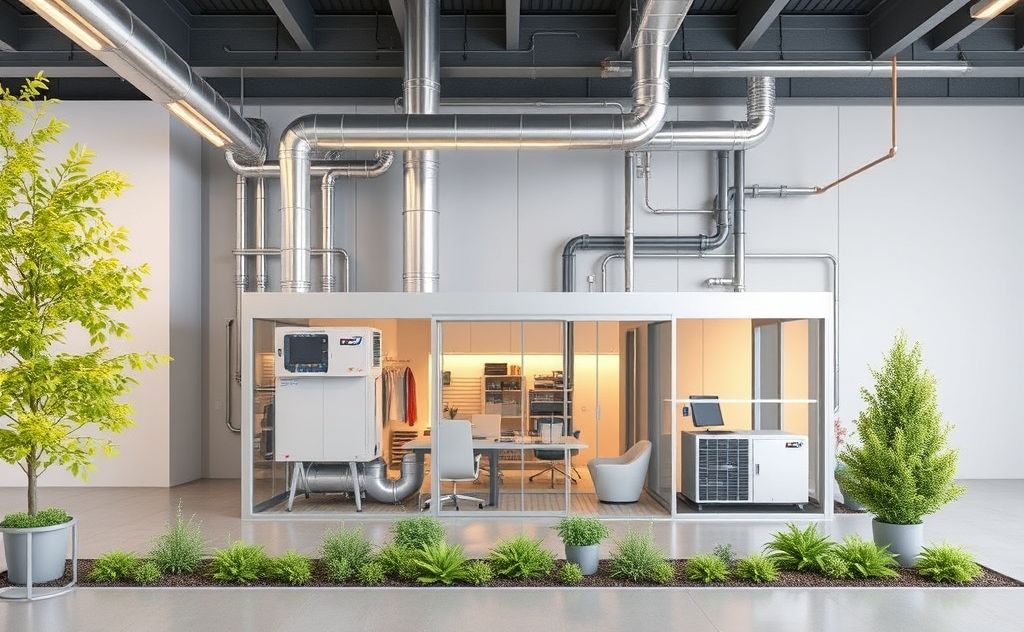 Energy-efficient HVAC system design essentials
