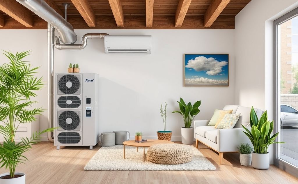 Energy-efficient HVAC systems for better comfort