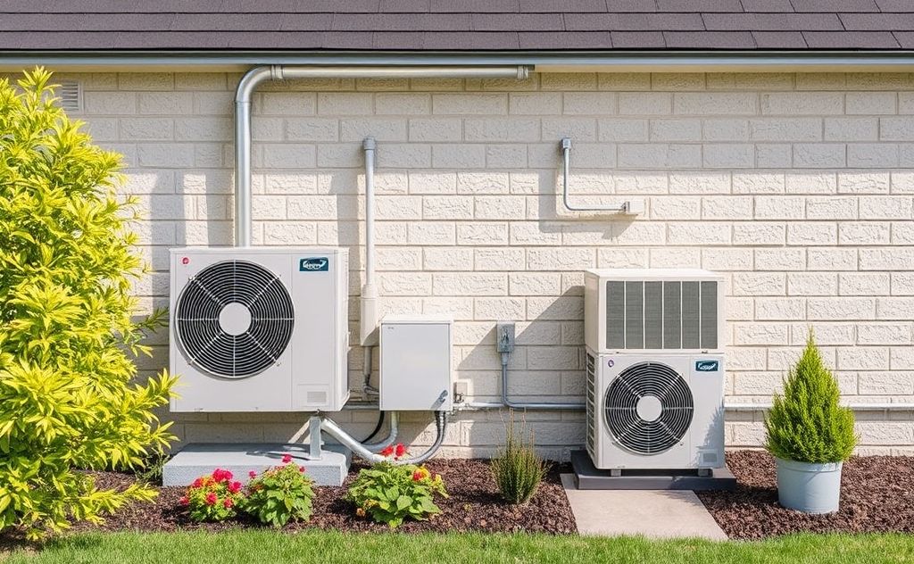 Energy-efficient HVAC systems for homes
