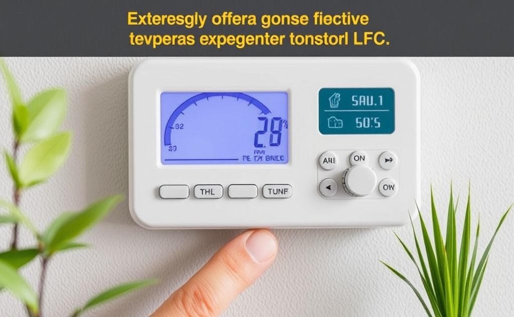 Energy-efficient HVAC temperature control tips