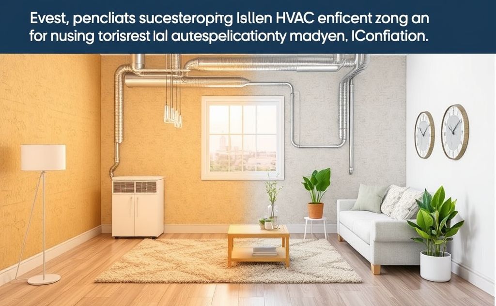 Energy-efficient HVAC zoning benefits and savings