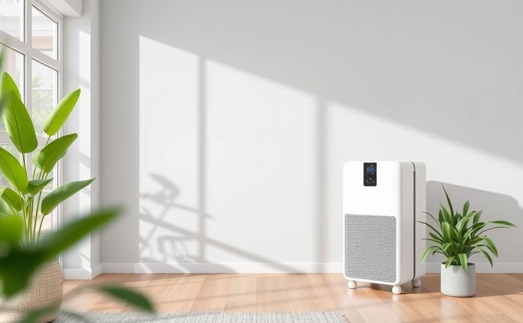 Energy-efficient air purifier benefits energy use