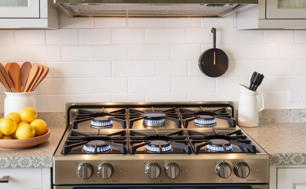 Energy-efficient gas stove tips for your kitchen