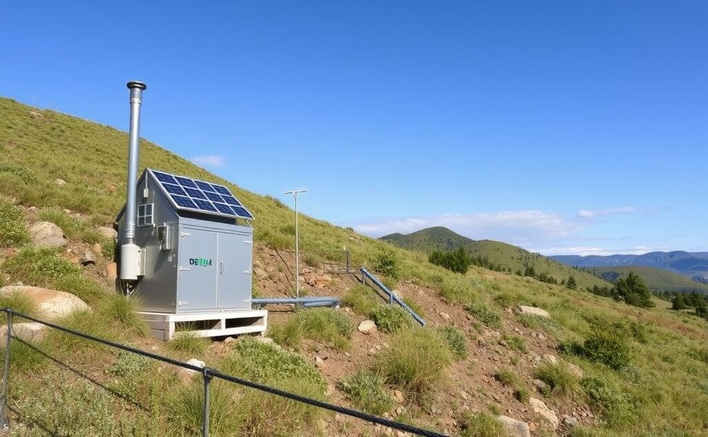 Energy-efficient geothermal systems in action