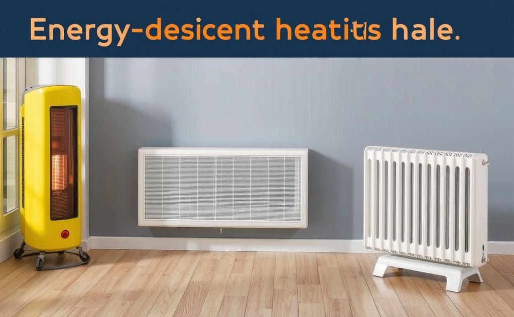 Energy-efficient heater selection guide