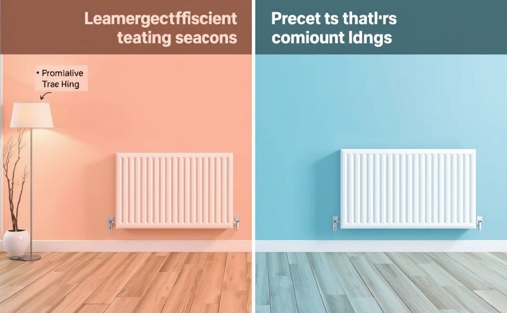 Energy-efficient heating solutions comparison