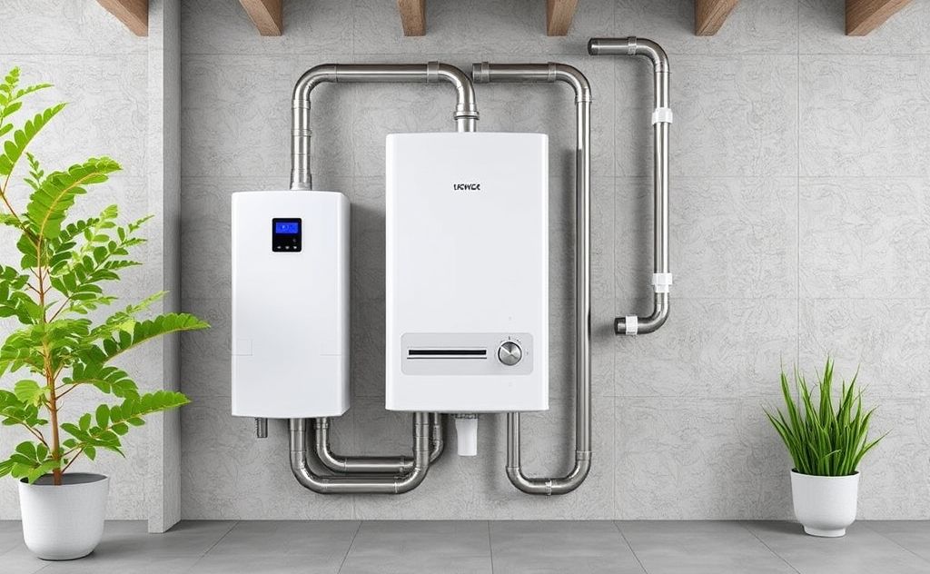 Energy-efficient hot water systems benefits
