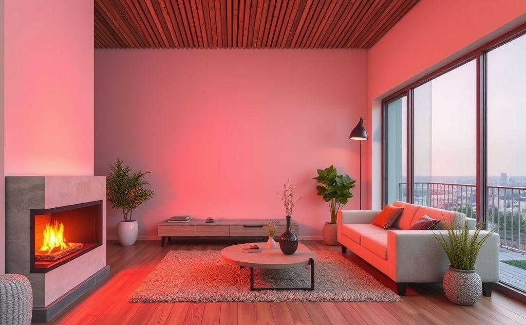 Energy-efficient infrared heating solution