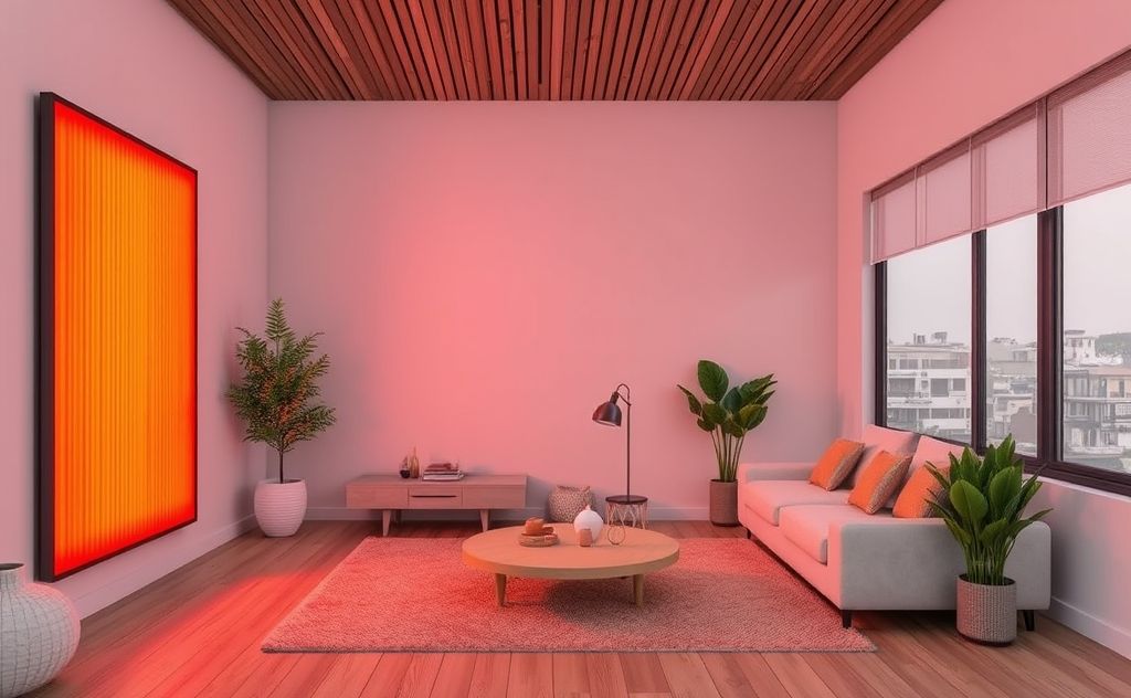 Energy-efficient infrared heating system benefits