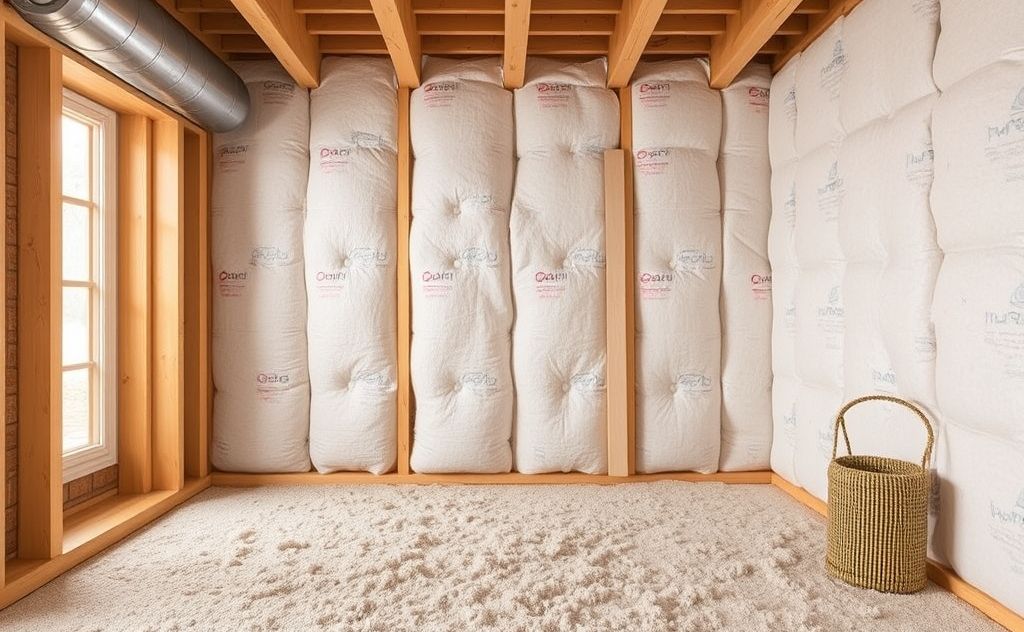 Energy-efficient insulation for heating savings tips