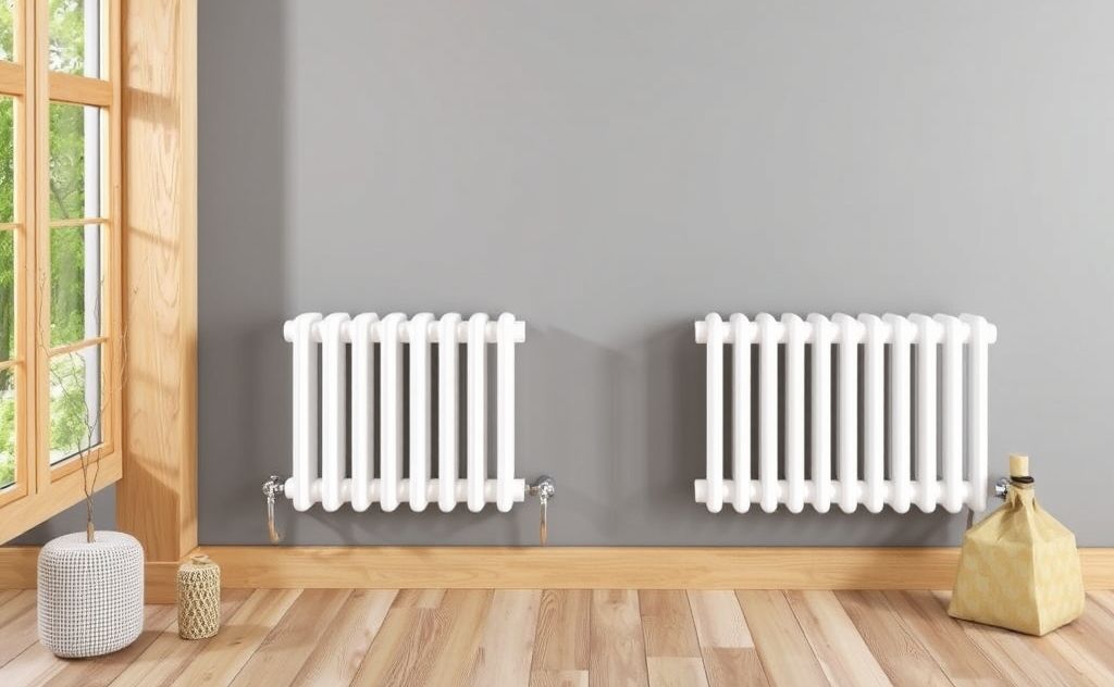 Energy-efficient insulation for hydronic radiators
