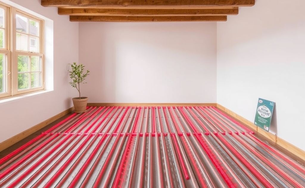 Energy-efficient radiant heater installation tips