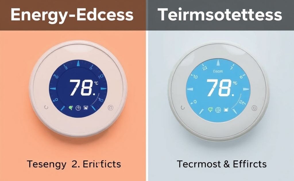Energy-efficient thermostats comparison