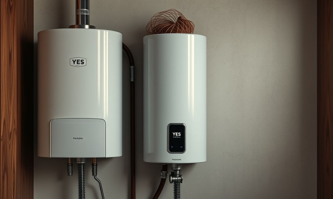 can i use flex fuelline on a water heater in mi