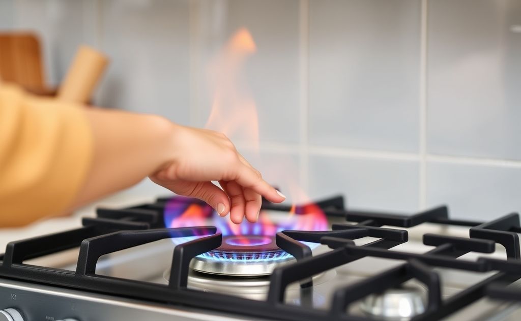 Energy-saving tips for using a gas stove